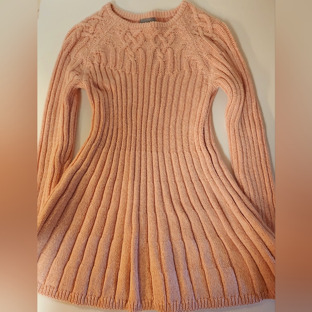 Tahari sweater dress